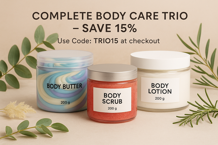 Body Care Trio Bundlle