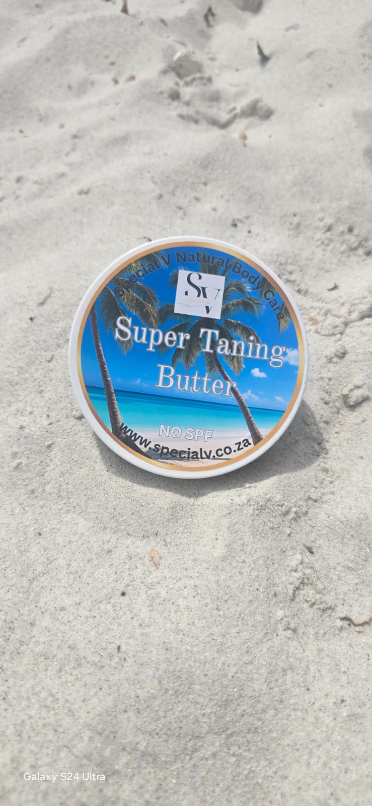 Super Tanning Butter